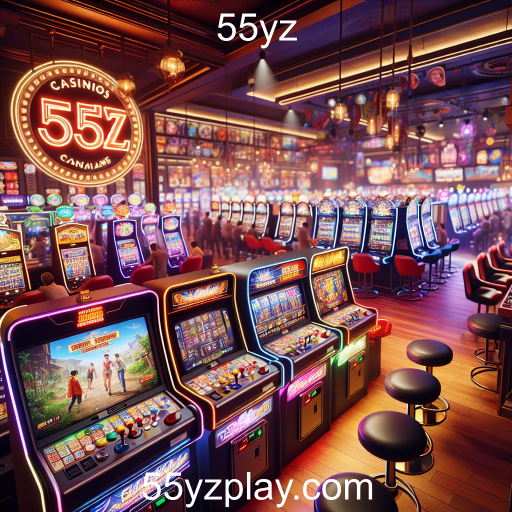 A Magia dos Jogos de Arcade no 55yz